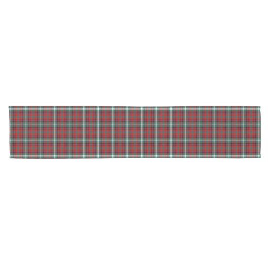 Clan Maguire Tartan Pattern Irish Kariert Kurzer Tischläufer (Horizontal)
