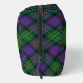 Clan Malcolm Crest over Tartan Waschbeutel (Rechts)