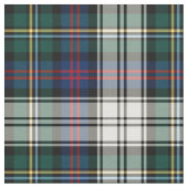Clan Malcolm Dress Tartan Stoff (Nahaufnahme)