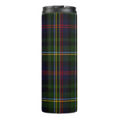 Clan Malcolm Kariert Custom Thermal Tumbler Thermosbecher (Rückseite)