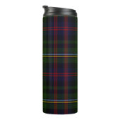 Clan Malcolm Kariert Custom Thermal Tumbler Thermosbecher (Nach rechts gedreht)