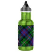 Clan Malcolm Tartan Edelstahlflasche (Rechts)