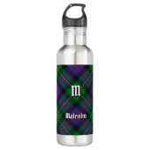 Clan Malcolm Tartan Edelstahlflasche (Vorderseite)