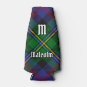 Clan Malcolm Tartan Flaschenkühler (Vorderseite)