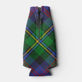 Clan Malcolm Tartan Flaschenkühler (Rückseite)