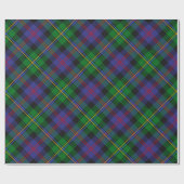 Clan Malcolm Tartan Geschenkpapier (Flach)