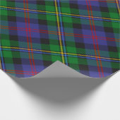 Clan Malcolm Tartan Geschenkpapier (Ecke)