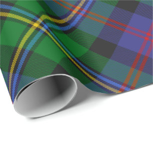 Clan Malcolm Tartan Geschenkpapier