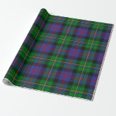 Clan Malcolm Tartan Geschenkpapier (Ungerollt)
