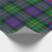Clan Malcolm Tartan Geschenkpapier (Ecke)