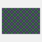 Clan Malcolm Tartan Geschenkpapier Set (Vorderseite 2)