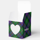 Clan Malcolm Tartan Geschenkschachtel (Geöffnet)
