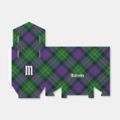 Clan Malcolm Tartan Geschenkschachtel (Ungefaltet)