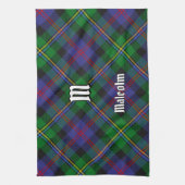 Clan Malcolm Tartan Geschirrtuch (Vertikal)