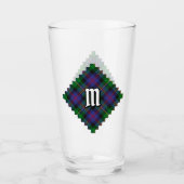 Clan Malcolm Tartan Glas (Vorderseite)