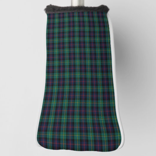 Clan Malcolm Tartan Golf Headcover (Rotieren 90)