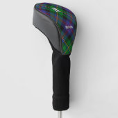Clan Malcolm Tartan Golf Headcover (angewinkelt)