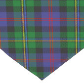 Clan Malcolm Tartan Großer Tischläufer (Ecke)