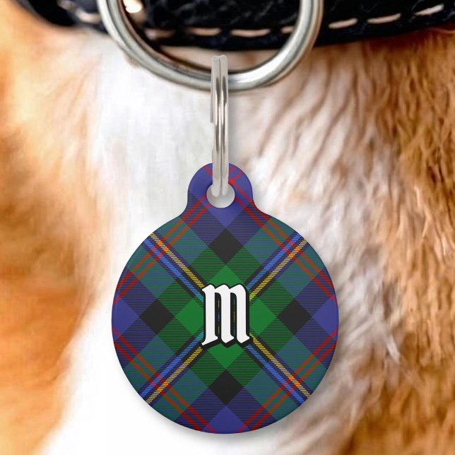 Clan Malcolm Tartan Haustiermarke (Von Creator hochgeladen)
