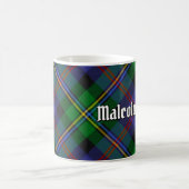 Clan Malcolm Tartan Kaffeetasse (Mittel)