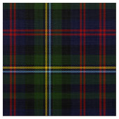 Clan Malcolm Tartan Kariert Fabric Stoff (Nahaufnahme)