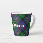 Clan Malcolm Tartan Milchtasse (Rechte Ecke)