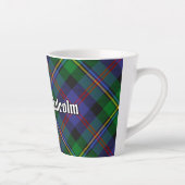 Clan Malcolm Tartan Milchtasse (Rechts)