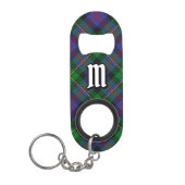 Clan Malcolm Tartan Mini Flaschenöffner (Vorderseite)
