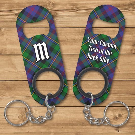 Clan Malcolm Tartan Mini Flaschenöffner