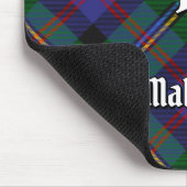 Clan Malcolm Tartan Mousepad (Ecke)