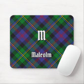 Clan Malcolm Tartan Mousepad (Mit Mouse)