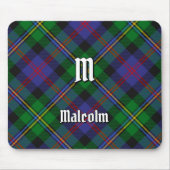 Clan Malcolm Tartan Mousepad (Vorne)