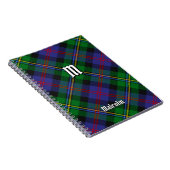 Clan Malcolm Tartan Notizblock (Rechte Seite)