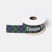 Clan Malcolm Tartan Satinband (Spule)
