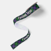 Clan Malcolm Tartan Satinband (Rückseite)