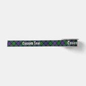 Clan Malcolm Tartan Satinband (Vorderseite)