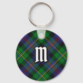 Clan Malcolm Tartan Schlüsselanhänger (Vorderseite)