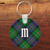 Clan Malcolm Tartan Schlüsselanhänger (Vorderseite)