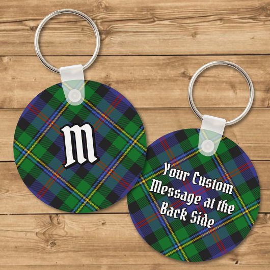 Clan Malcolm Tartan Schlüsselanhänger