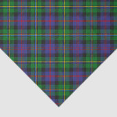 Clan Malcolm Tartan Seidenpapier (Ausschnitt)