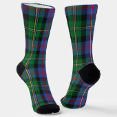 Clan Malcolm Tartan Socks Socken (Gewinkelt)