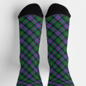 Clan Malcolm Tartan Socks Socken (Oben)