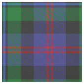 Clan Malcolm Tartan Stoff (Nahaufnahme)