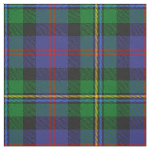 Clan Malcolm Tartan Stoff