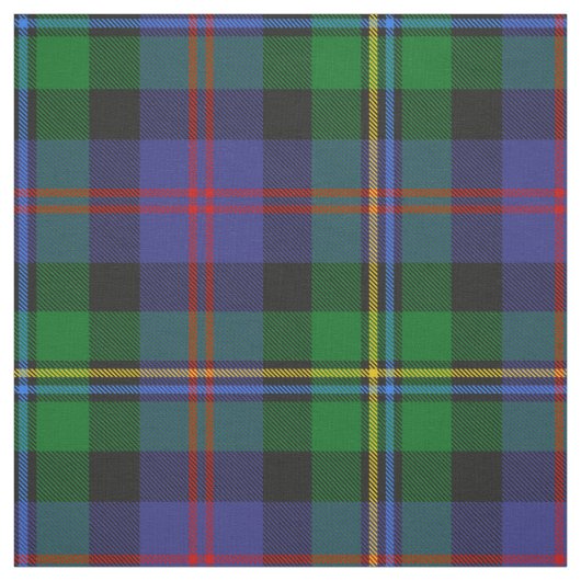 Clan Malcolm Tartan Stoff (Muster)