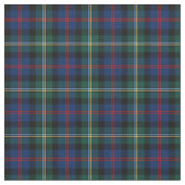 Clan Malcolm Tartan Stoff (Nahaufnahme)