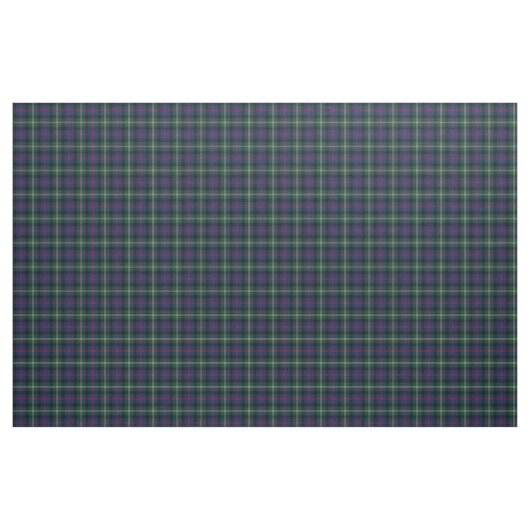 Clan Malcolm Tartan Stoff (Fat Quarter (45,7 x 55,9 cm))