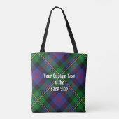 Clan Malcolm Tartan Tasche (Rückseite)