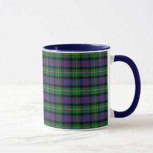 Clan Malcolm Tartan Tasse