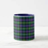 Clan Malcolm Tartan Tasse (Zentrum)
